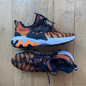 Nike Tiger Stripe Sneakers